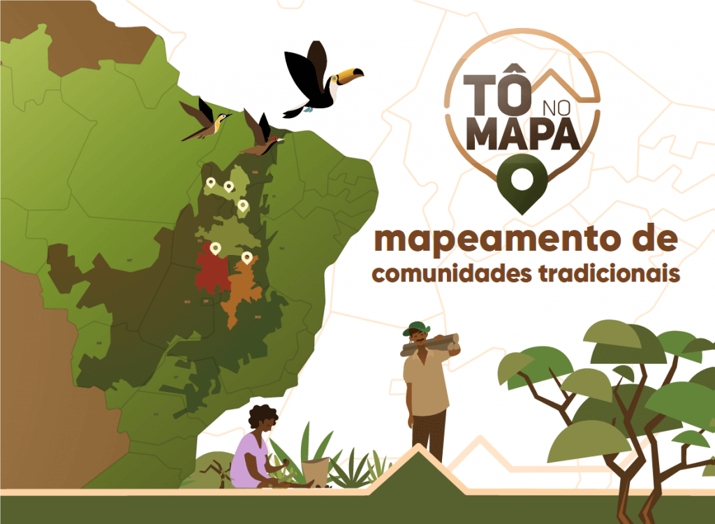 IPAM Amazônia Tô no Mapa mapeamento de comunidades tradicionais