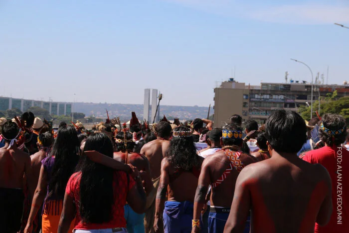 Acampamento Terra Livre reúne indígenas de todo país na luta por seus direitos