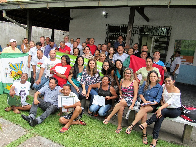Participantes de oficina sobre regularização ambiental em Belém. Foto: IPAM