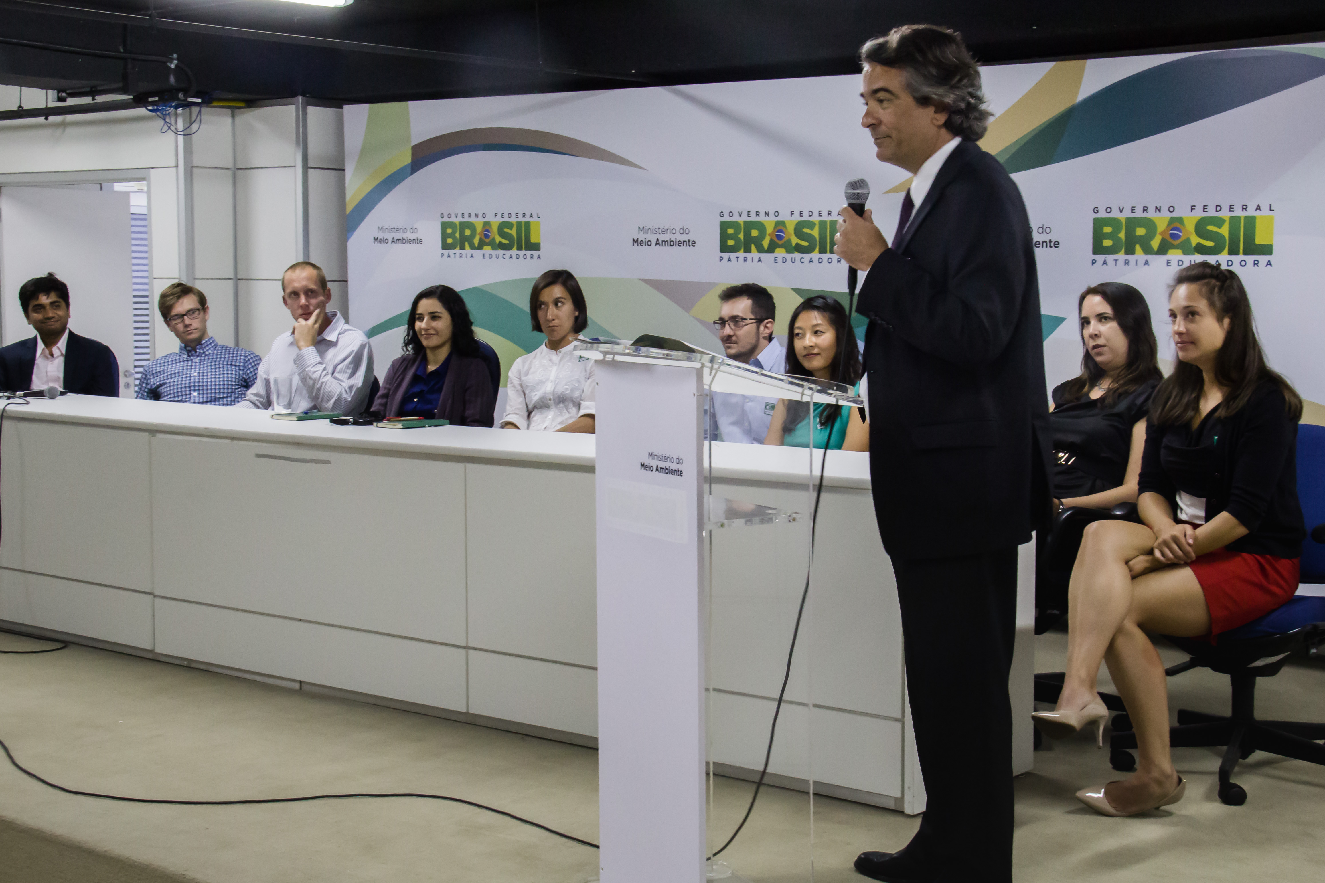 Cenários de desmatamento na Amazônia baseiam trabalho de intercâmbio