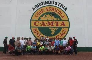 Produtores familiares do PA participam de intercâmbio sobre fruticultura e agroindustrialização