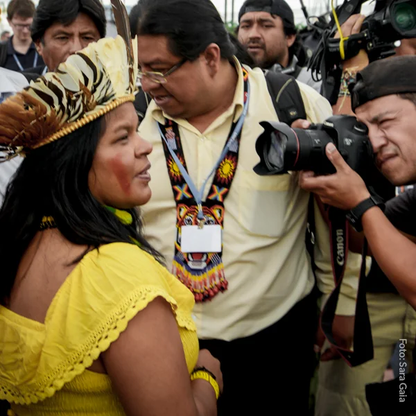 Nota do IPAM sobre intimação da líder indígena Sonia Guajajara