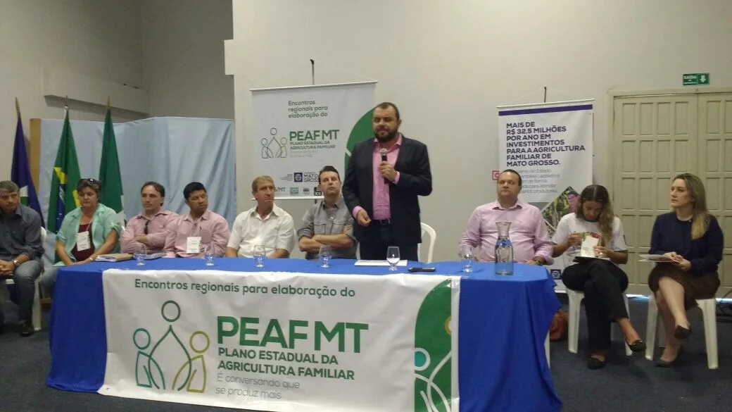 Política de agricultura familiar será discutida em Juína, no Mato Grosso