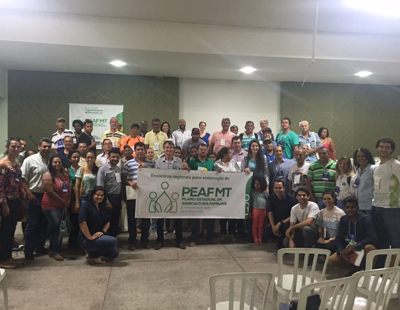 Terminam encontros para a elaboração de plano da agricultura familiar no MT