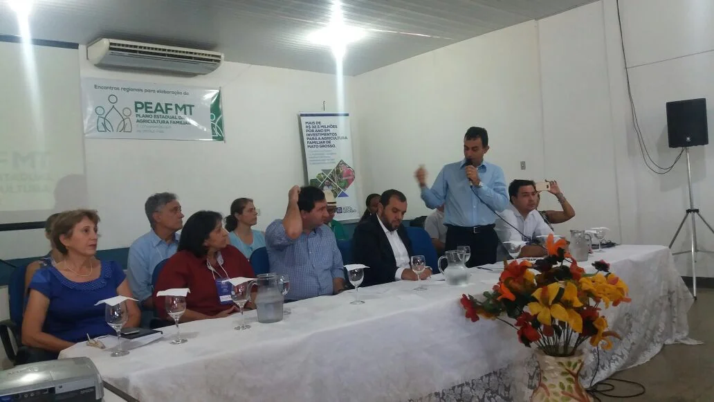 Propostas para plano de agricultura familiar serão debatidas em Sorriso/MT