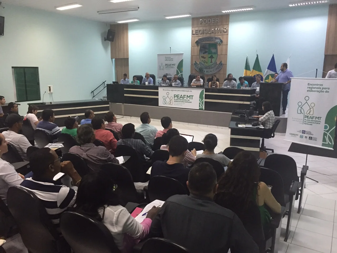 Querência bate recorde de público em encontro sobre a agricultura familiar