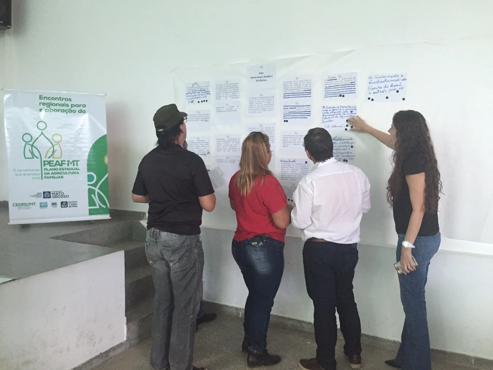 Propostas para a agricultura familiar são construídas no sudoeste de Mato Grosso