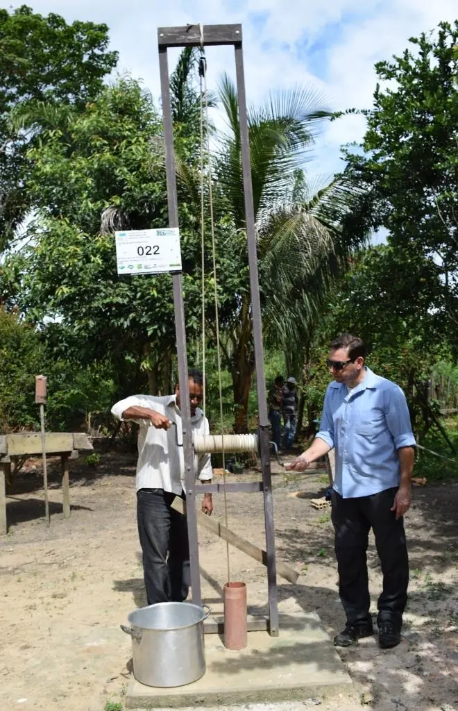 Projeto garante qualidade da água e beneficia mais de 500 famílias na Amazônia