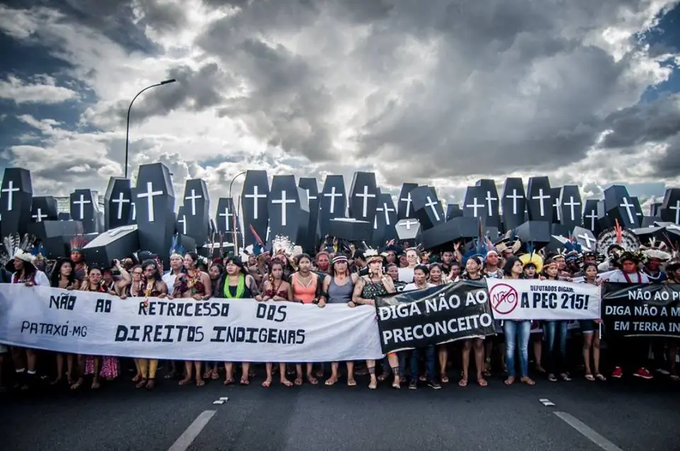 Governo ameaça direitos constitucionais dos povos indígenas