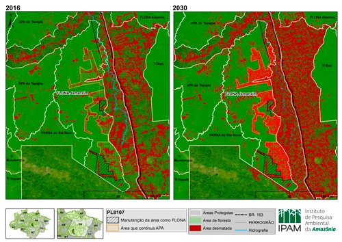 Premiando a grilagem na Amazônia: Jamanxim pode ser só o começo