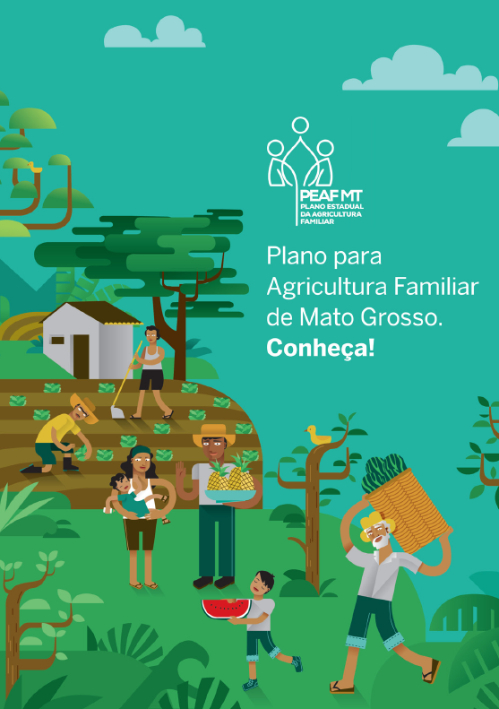 Ipam Amazônia Cartilha Plano Estadual Da Agricultura Familiar De Mt 2775