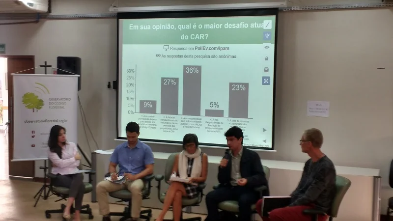 O CAR deve ser motor de políticas públicas, avaliam especialistas