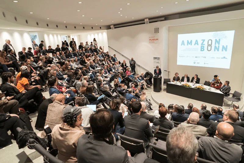 Amazônia é tema de evento concorrido paralelo à 23ª Conferência do Clima
