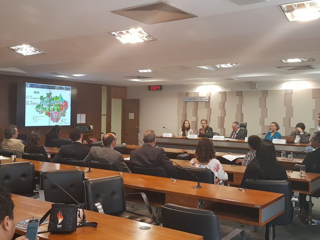 Audiência pública de desmatamento zero