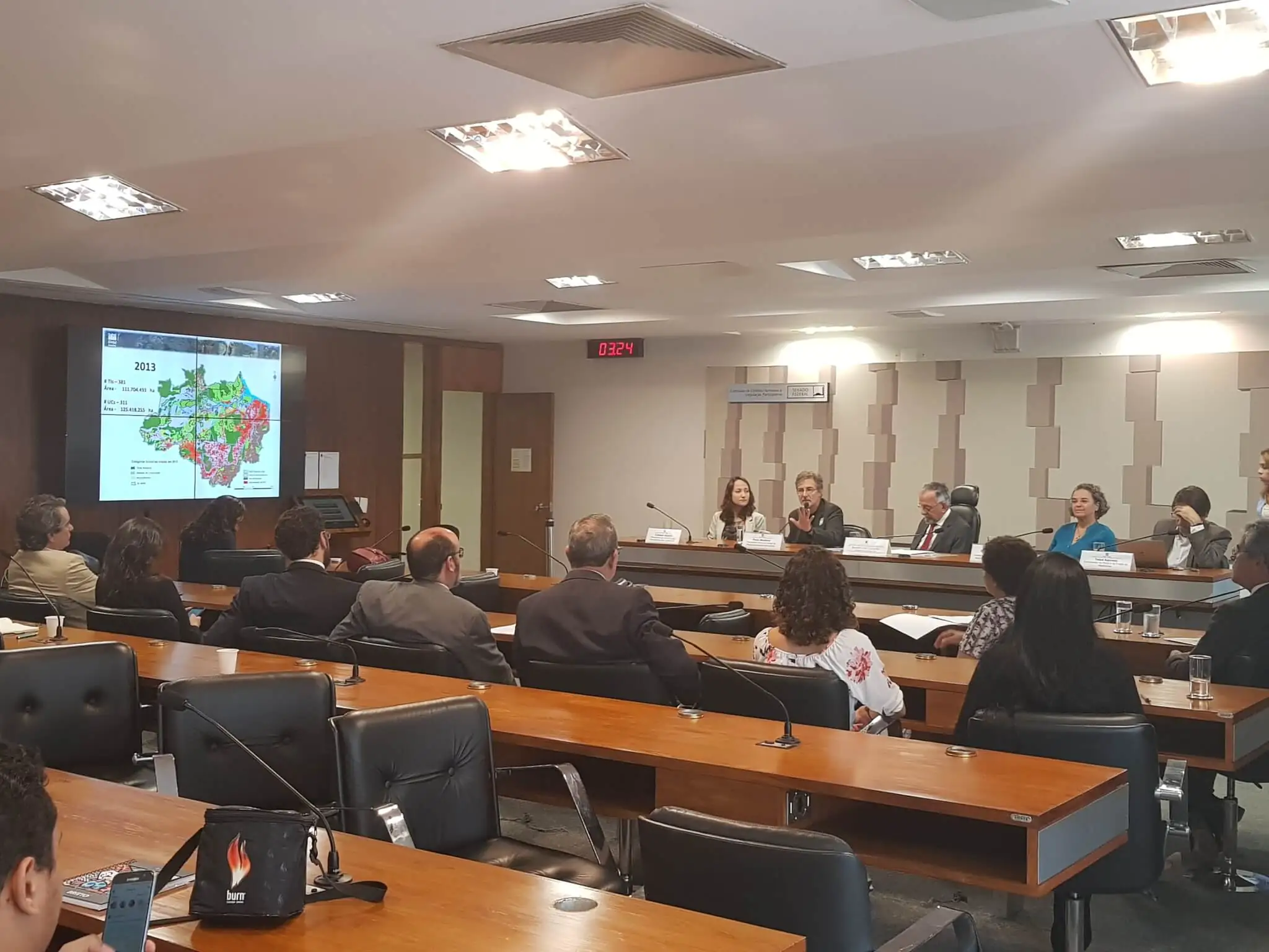 Proposta de lei para o desmatamento zero é debatida no Congresso