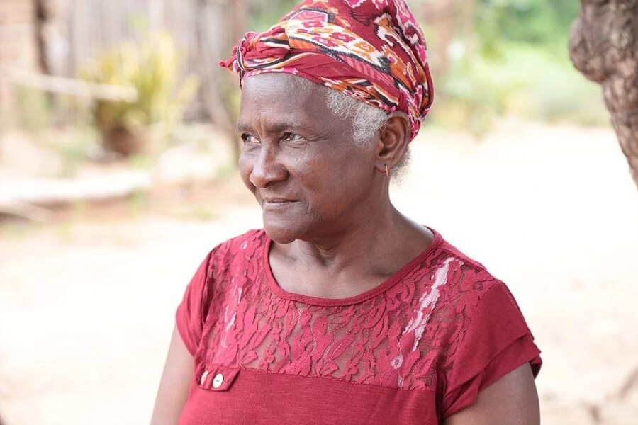 Dona Dijé, líder quilombola das quebradeiras de coco babaçu. Foto: Divulgação/MIQCB