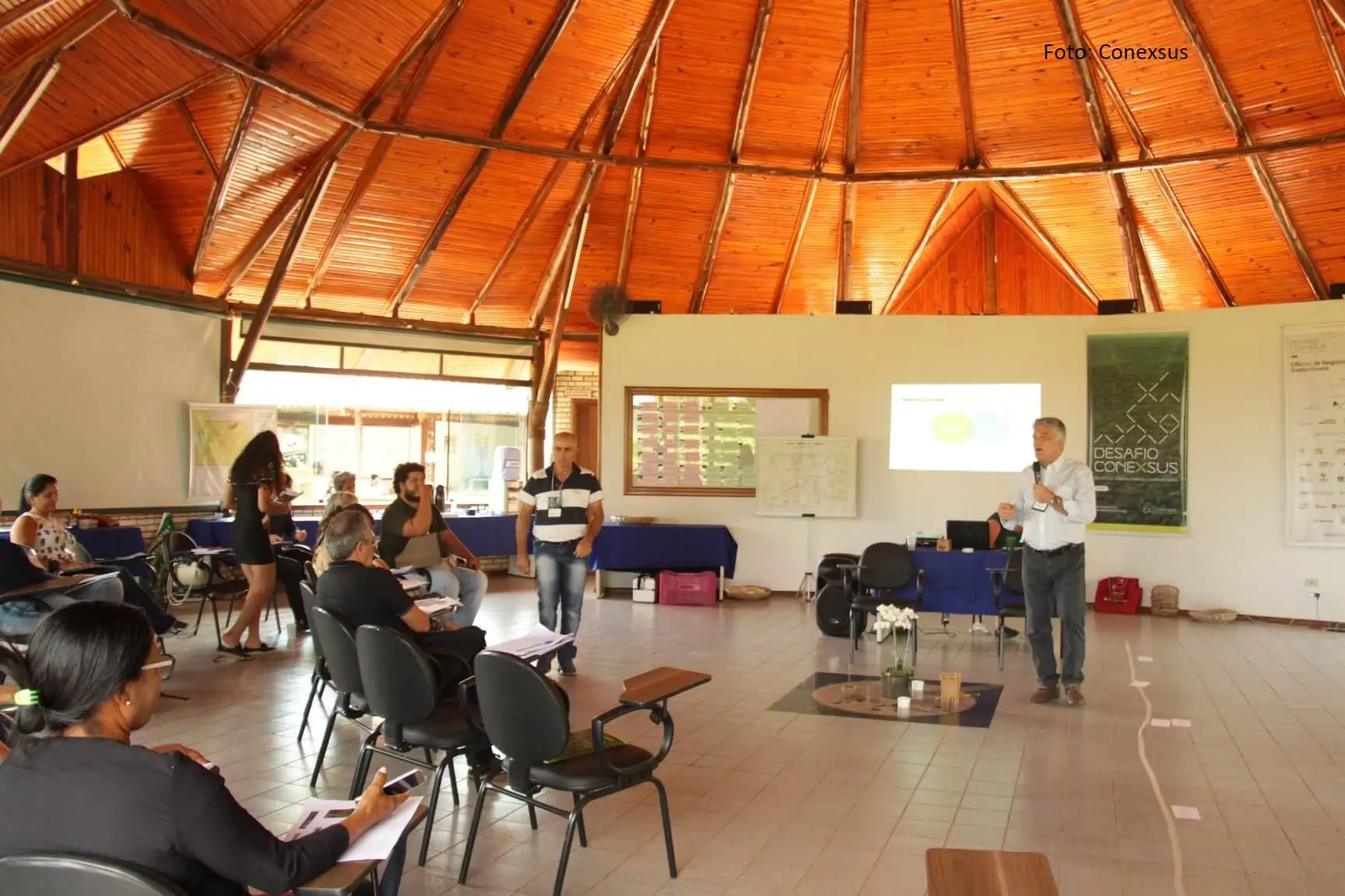 Diversidade de cadeias produtivas é destaque em oficina do Desafio Conexsus