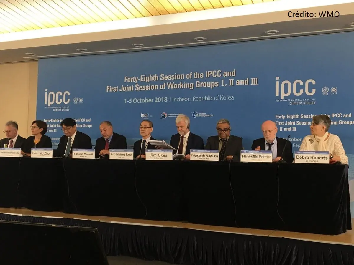 Relatório do IPCC mostra que aumento de 2°C não é um limite seguro