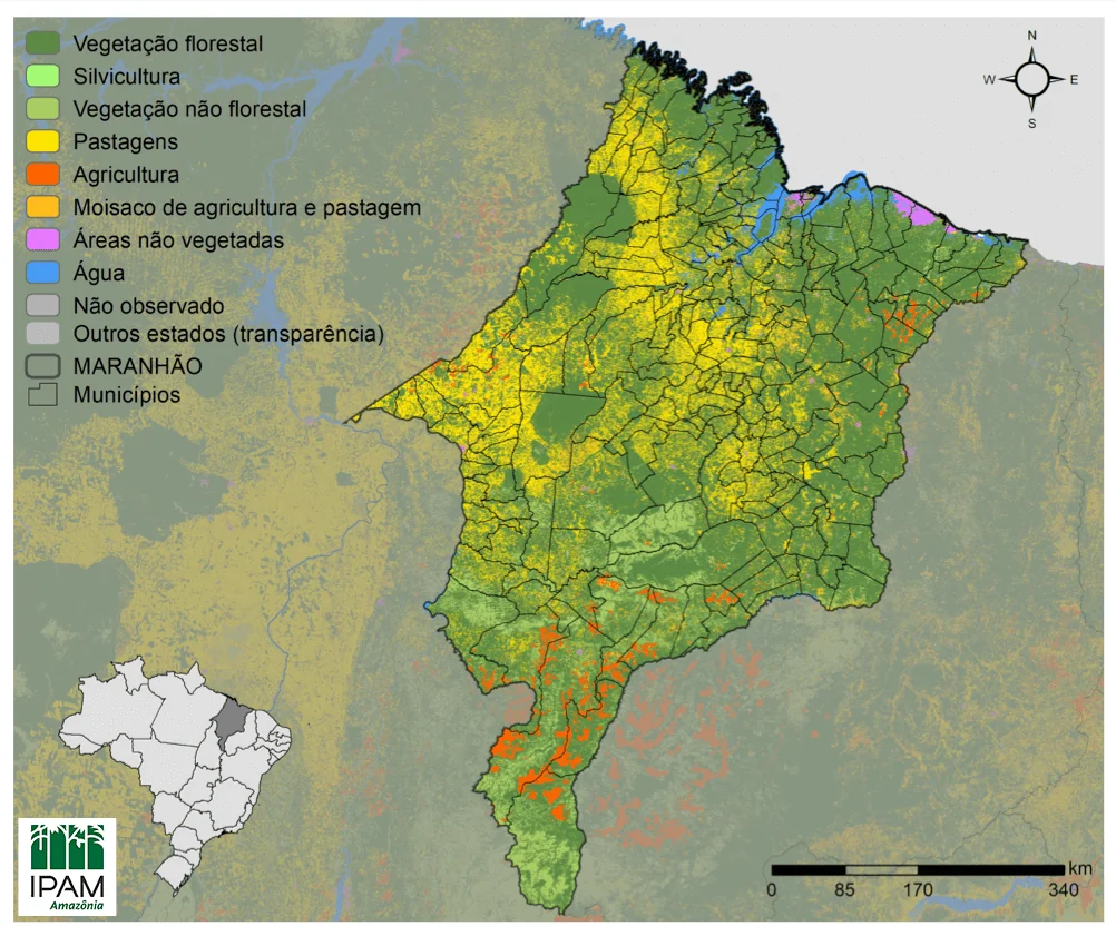Maranhão dá partida a projeto para valorizar conservação florestal