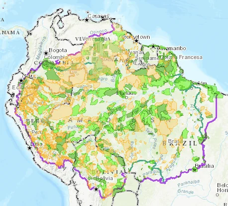 IPAM participa de mapeamento do uso do solo nos países panamazônicos