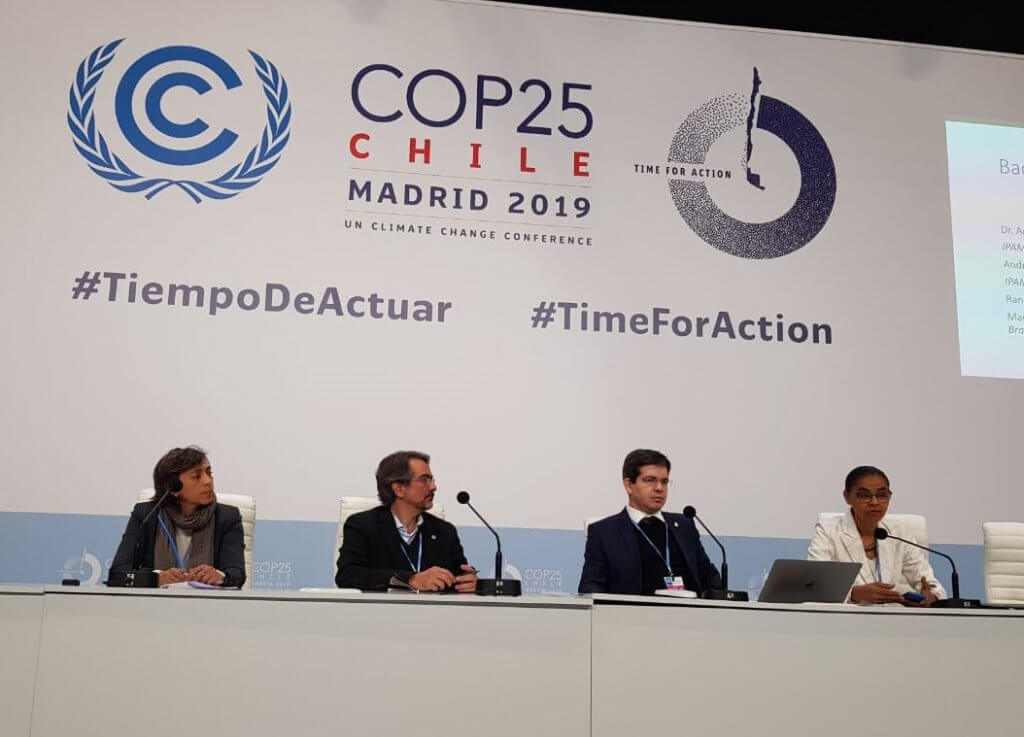 Coletiva do IPAM discute o aumento do desmatamento na Amazônia brasileira e destaca que o país pode entrar na linha. Crédito: Divulgação/IPAM