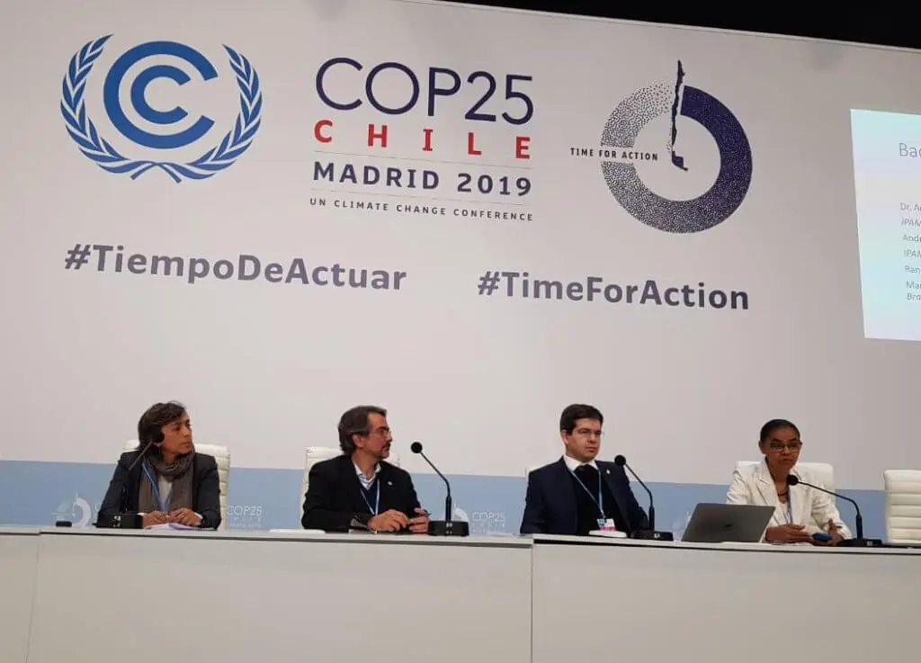 Coletiva do IPAM discute o aumento do desmatamento na Amazônia brasileira e destaca que o país pode entrar na linha. Crédito: Divulgação/IPAM