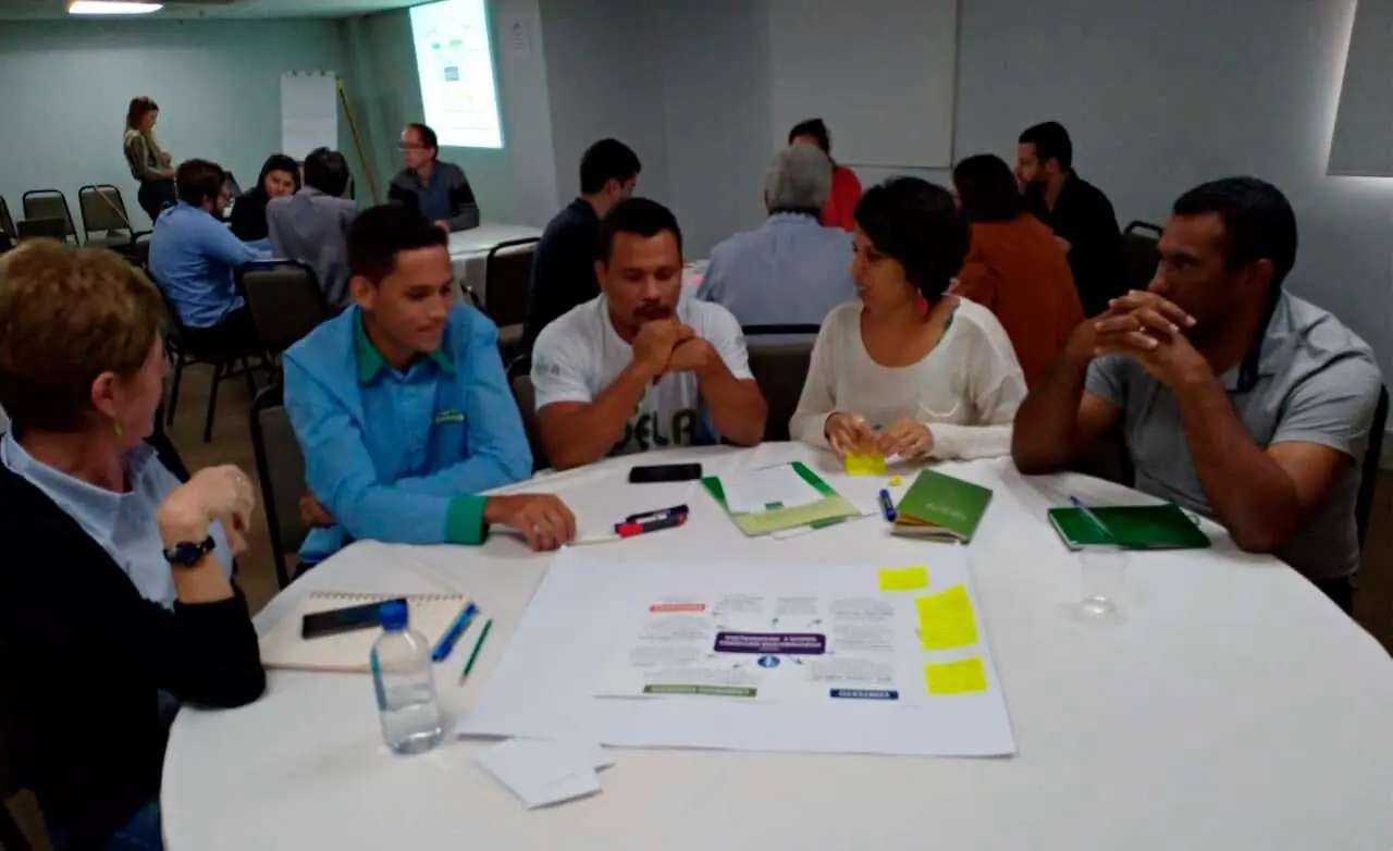 Cadeia sustentável do açaí foi tema de workshop com especialistas em Belém