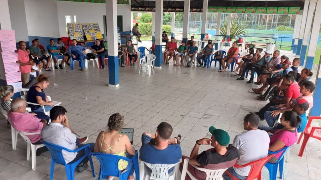 Oficina contou com a participação dos sindicatos de trabalhadores rurais de Cruzeiro do Sul, Rodrigues Alves, Mâncio Lima, Porto Walter, Marechal Thaumaturgo, Feijó e Tarauacá. Foto: divulgação/IPAM
