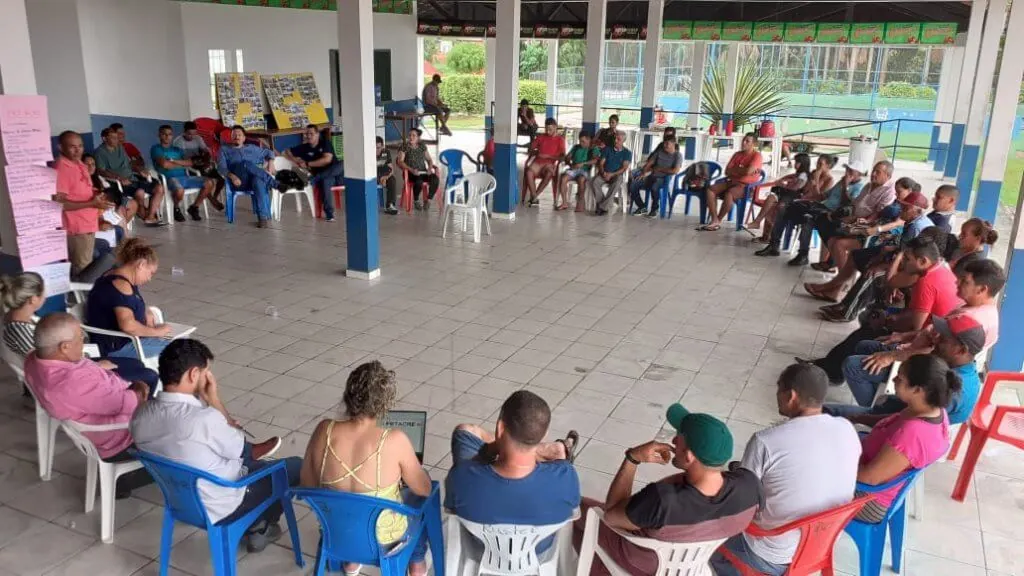 Oficina contou com a participação dos sindicatos de trabalhadores rurais de Cruzeiro do Sul, Rodrigues Alves, Mâncio Lima, Porto Walter, Marechal Thaumaturgo, Feijó e Tarauacá. Foto: divulgação/IPAM