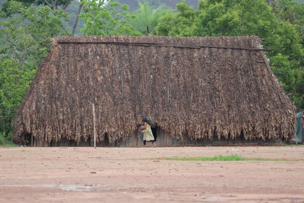 Aldeia Kapoto, durante oficina do ACI. Foto: Ane Alencar