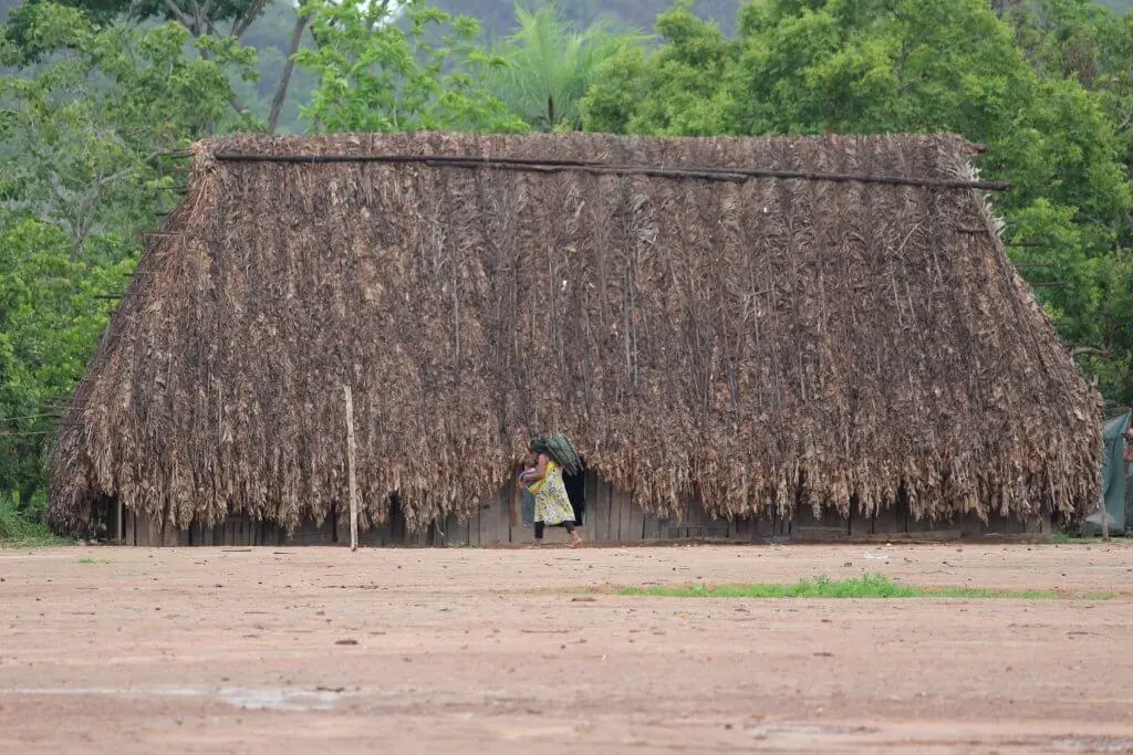 Aldeia Kapoto, durante oficina do ACI. Foto: Ane Alencar