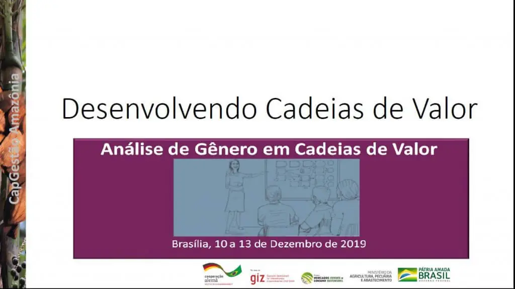 Desenvolvendo Cadeias de Valor