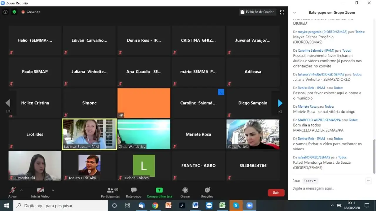 Capacitação on-line contribui para regularização ambiental no Pará