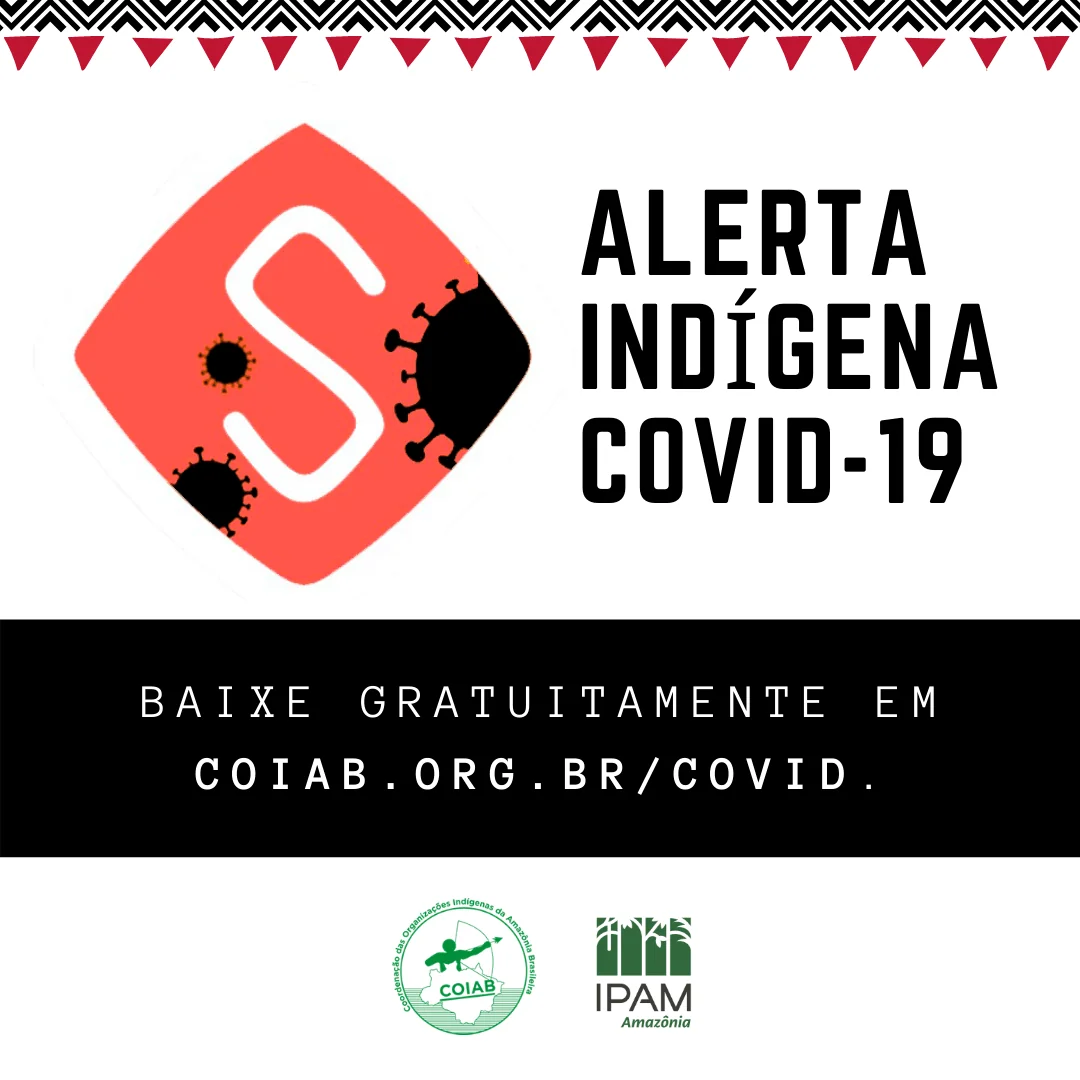 Novo aplicativo auxilia povos indígenas a se protegerem da covid-19