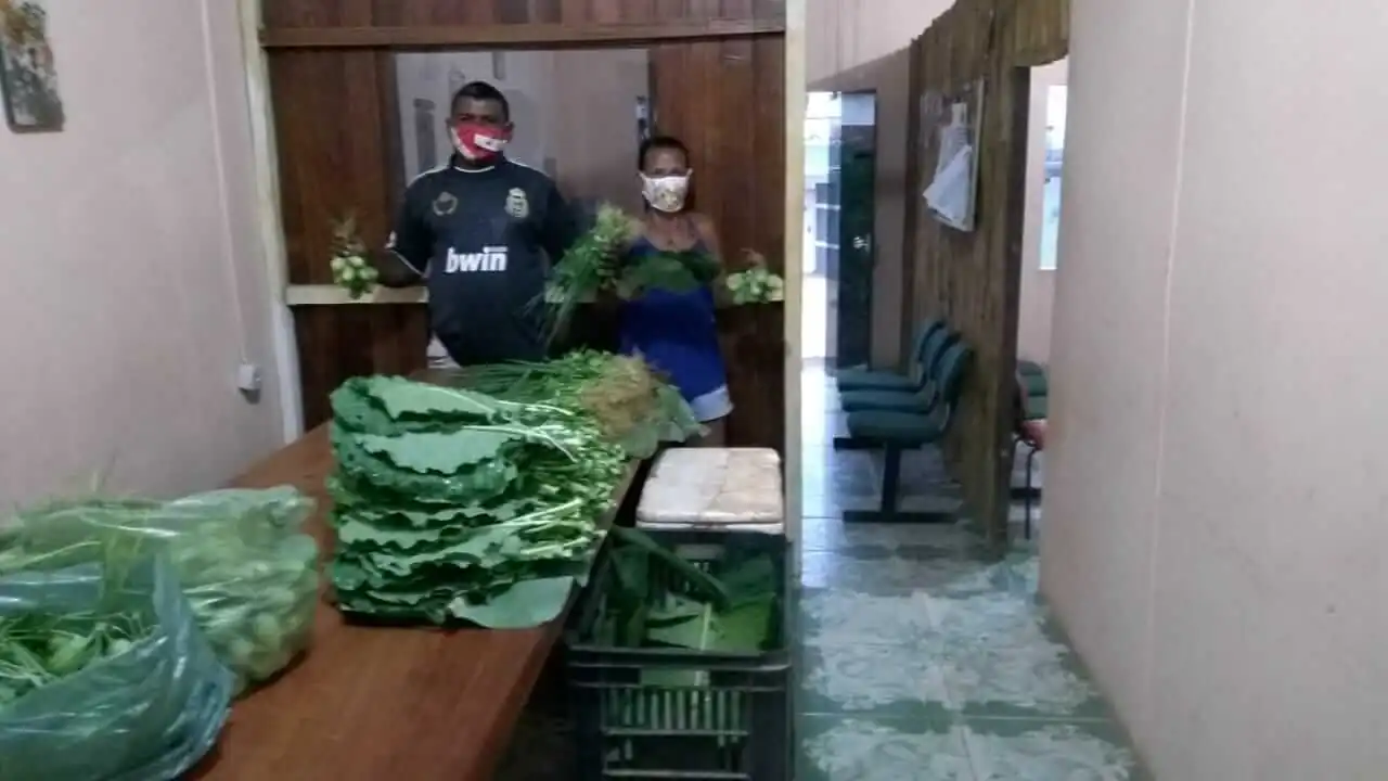 #SomosTodosAmazônia: entrega de mais 50 cestas para famílias em Anapu