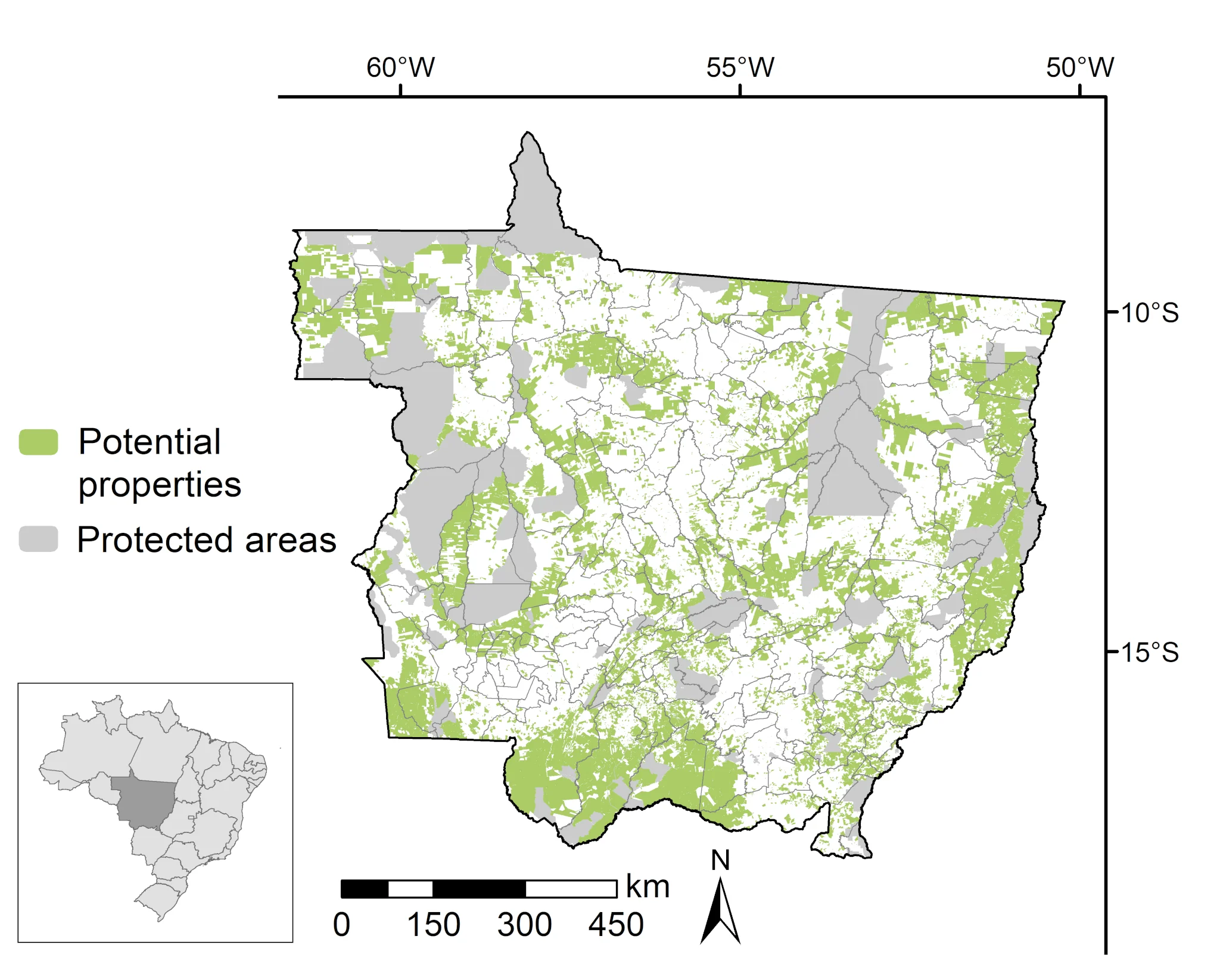 Rural producers in Brazil are paid for conservation in the Amazon