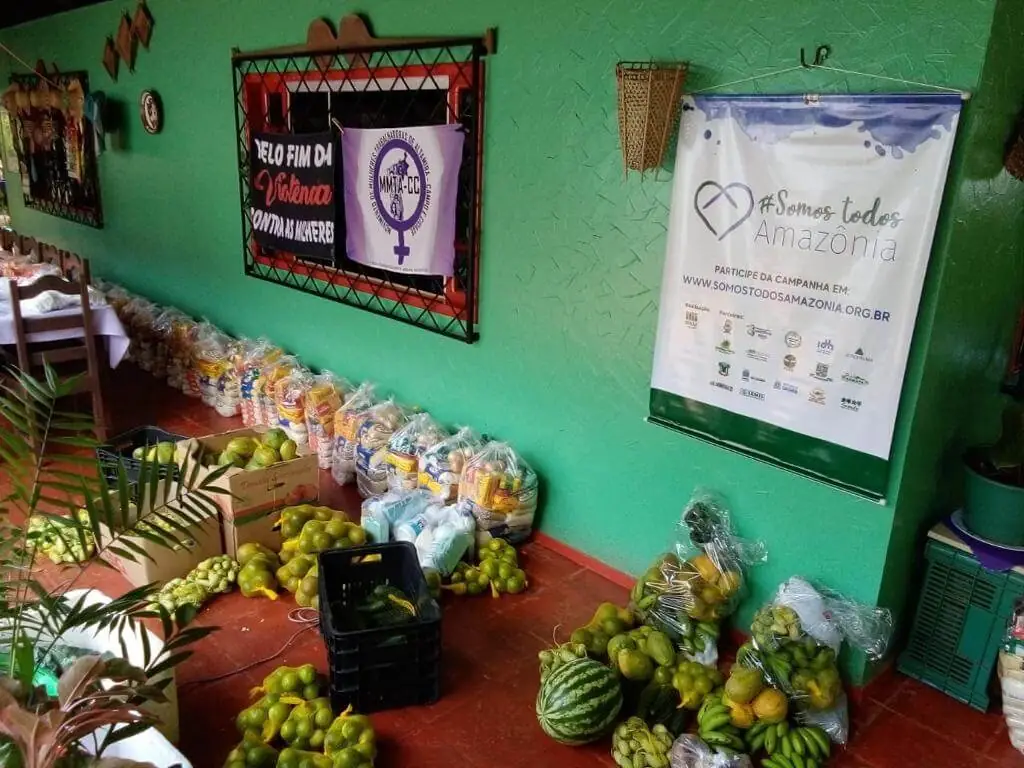 #SomosTodosAmazônia: 60 cestas são entregues para famílias em Altamira