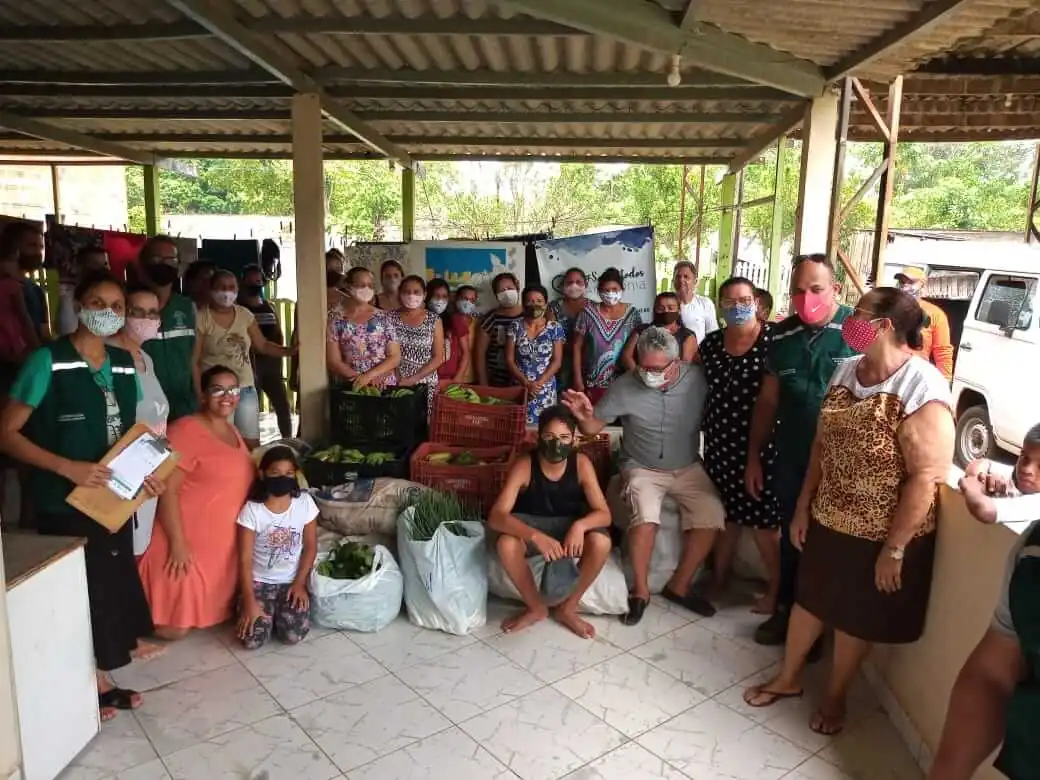 Rio Branco recebe alimentos frescos com recursos da #SomosTodosAmazônia