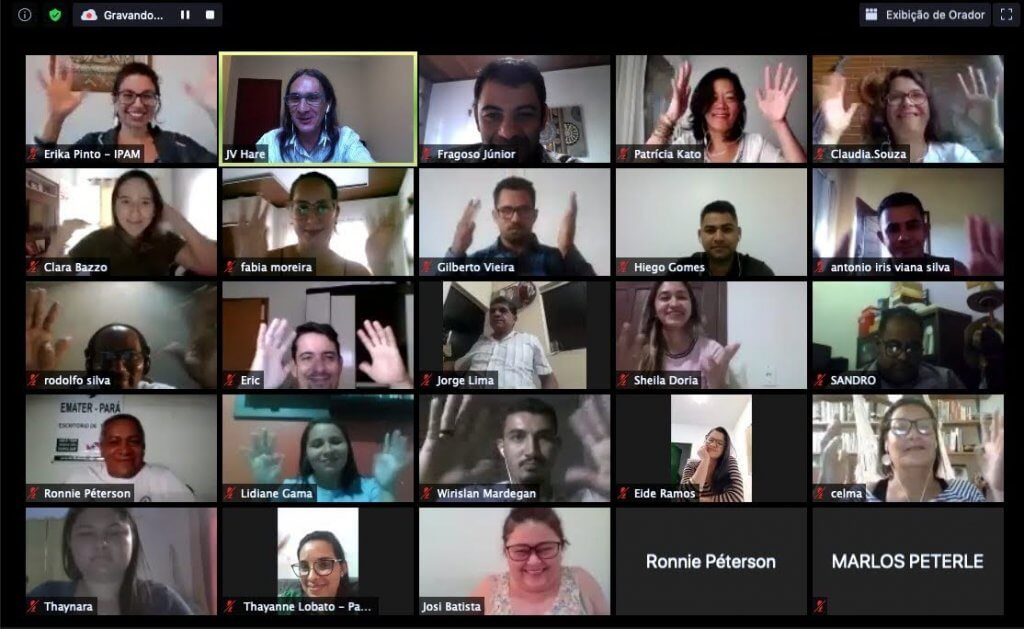 Alunos do programa CapGestão Amazônia completam metade da capacitação em dezembro. Foto: Divulgação/IPAM