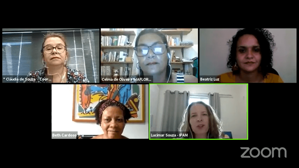 Grupo discutiu mudanças necessárias para promover igualdade de gênero. Foto: Divulgação/IPAM