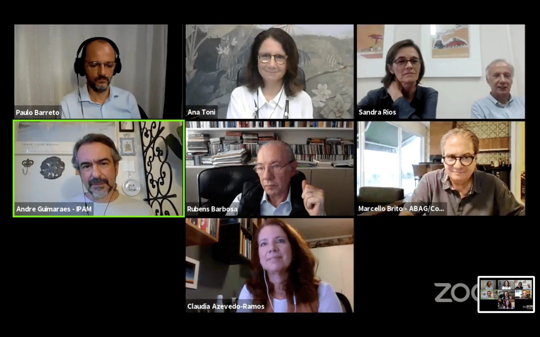 OCAA promove discussões sobre meio ambiente e comércio internacional