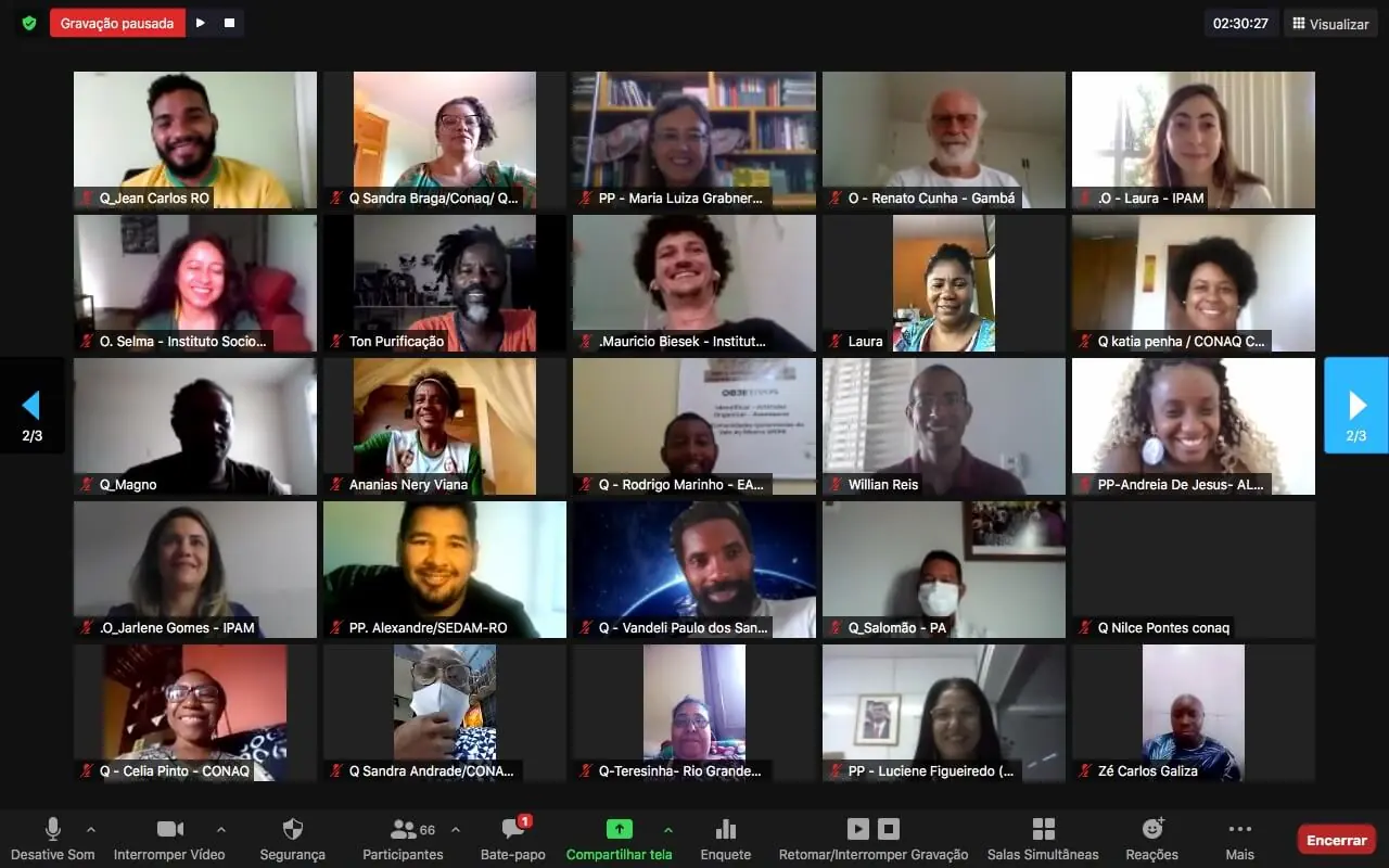 Oficina discute estratégias para avançar o CAR em territórios quilombolas