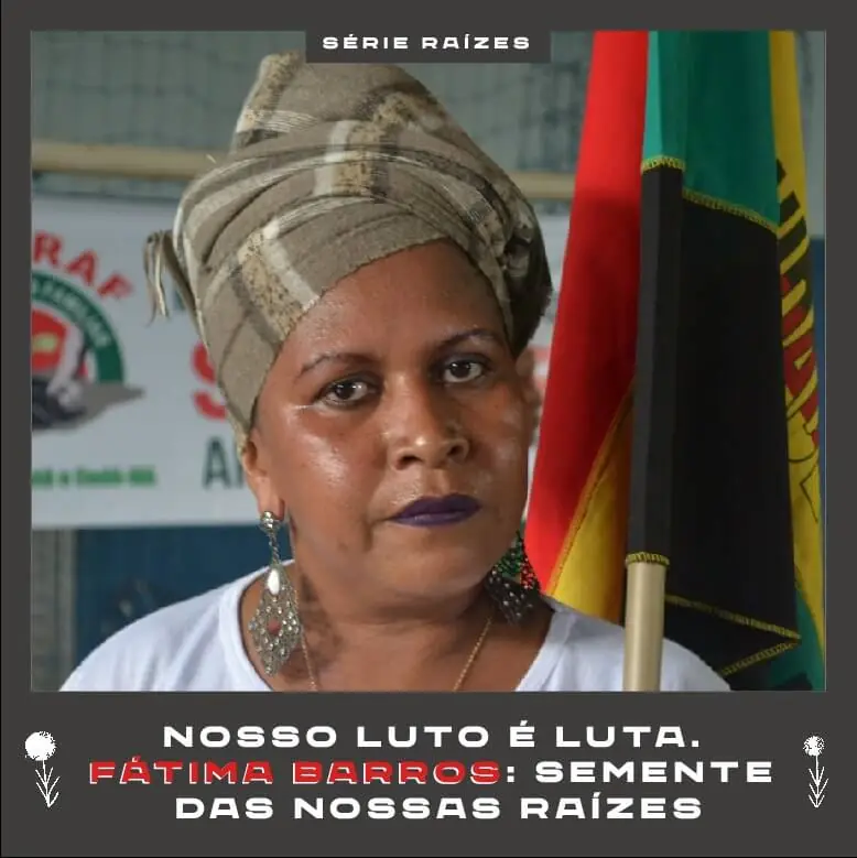 Nota de pesar: parte Fátima Barros, liderança quilombola defensora do Cerrado