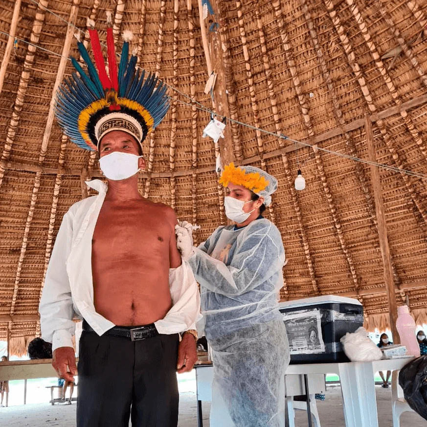 Covid-19: Brazil’s Ministry of Health recorded 103% less Indigenous deaths