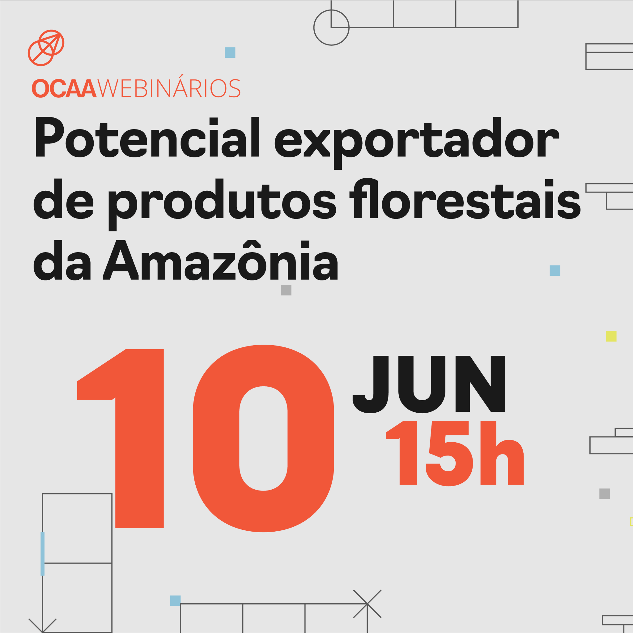 OCAA discute o potencial de exportação da Amazônia em novo episódio