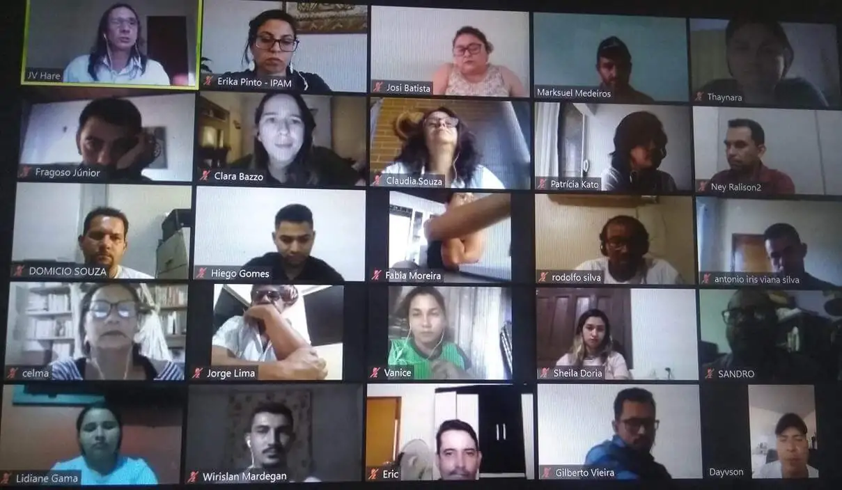 Projeto supera desafios na pandemia e viabiliza capacitação on-line