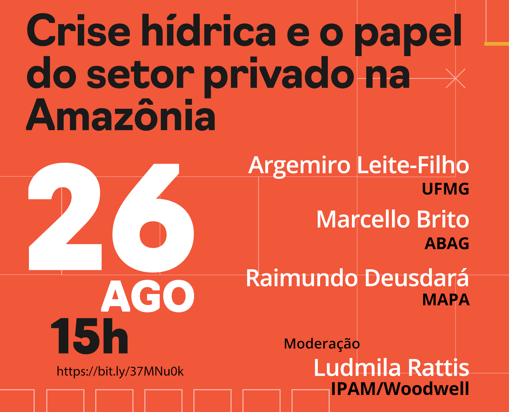 OCAA debate sobre a crise hídrica e o papel do setor produtivo na Amazônia