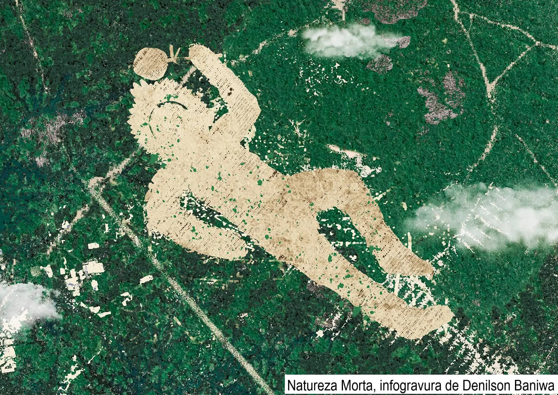 “Se eu não falasse português, talvez eu não estaria vivo hoje”