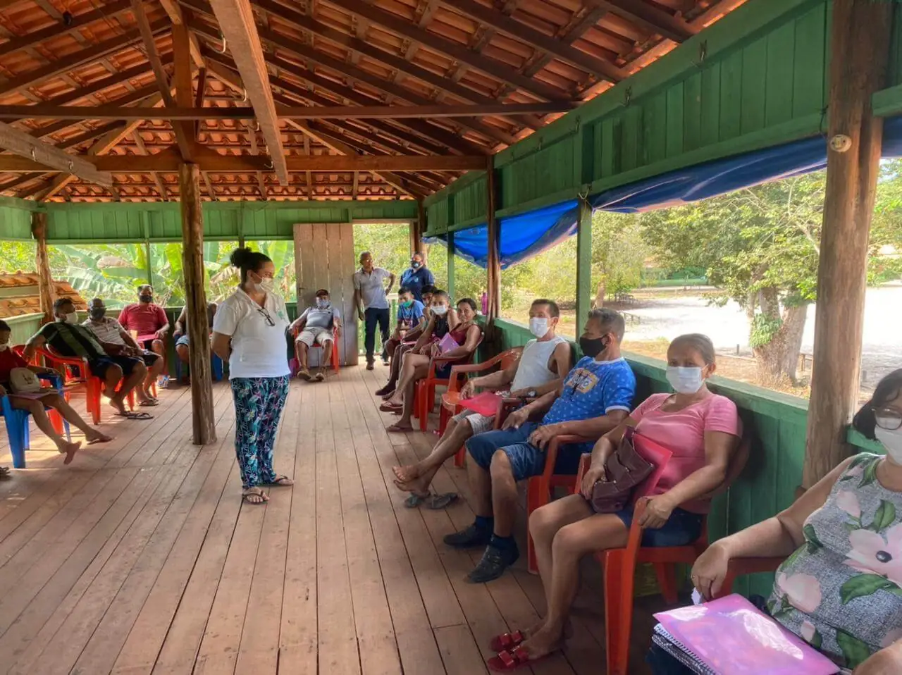 Lideranças comunitárias recebem capacitação sobre cooperativismo