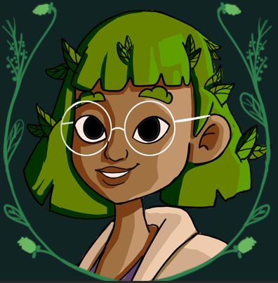 Maya, a nova persona do IPAM no Twitter (Reprodução)